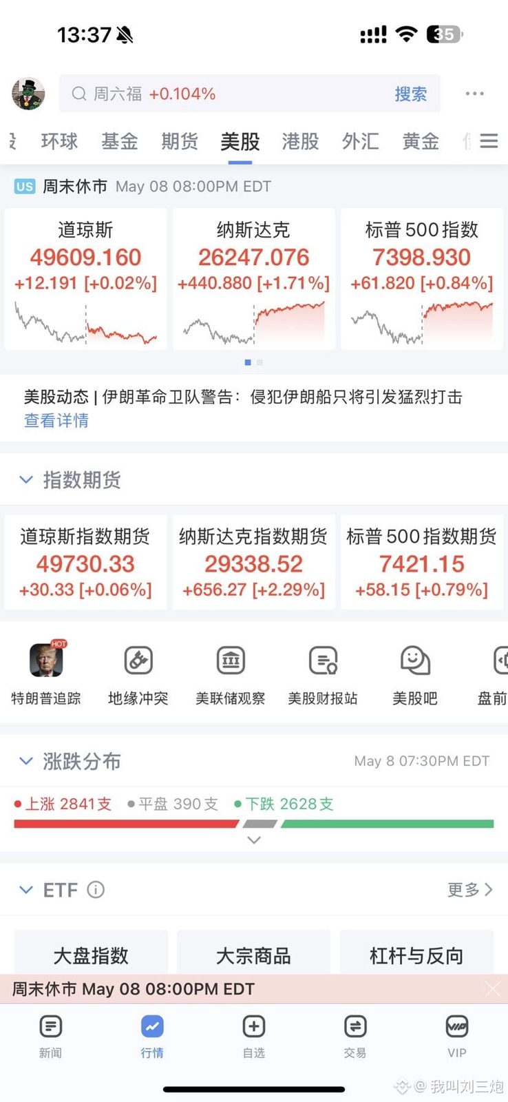听我一句劝，真别去美股，那里充满了金钱的腐臭味，你只学得会买入和卖出，还有轻蔑市场，把自己搞废了

真想学技术扎根这个领