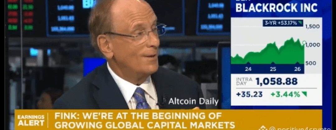 BLACKROCK CEO LARRY FINK SAID LIVE ON CNBC:🚨
BREAKING:
BLAC