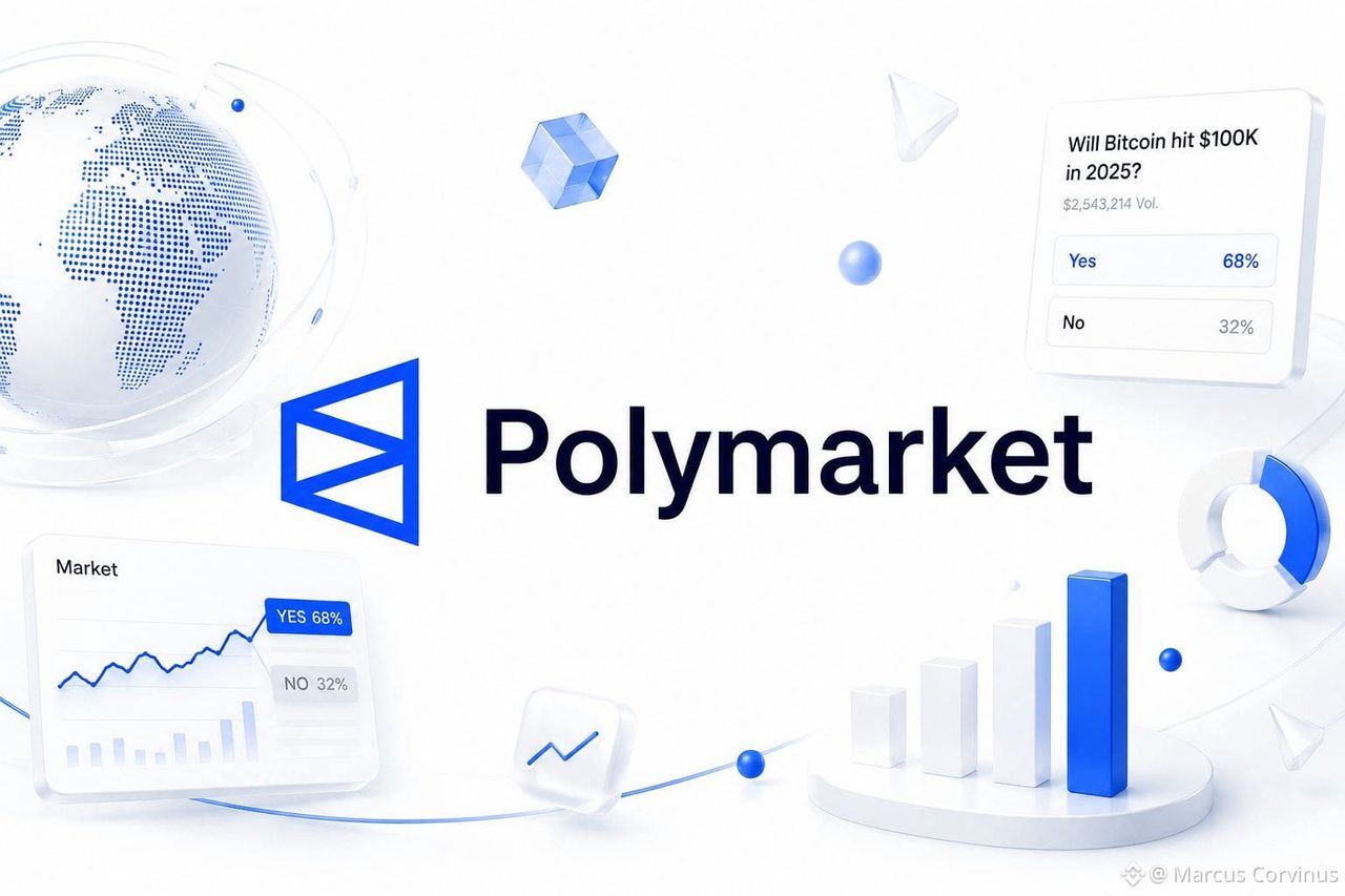 Polymarket is turning real-world information into one of the