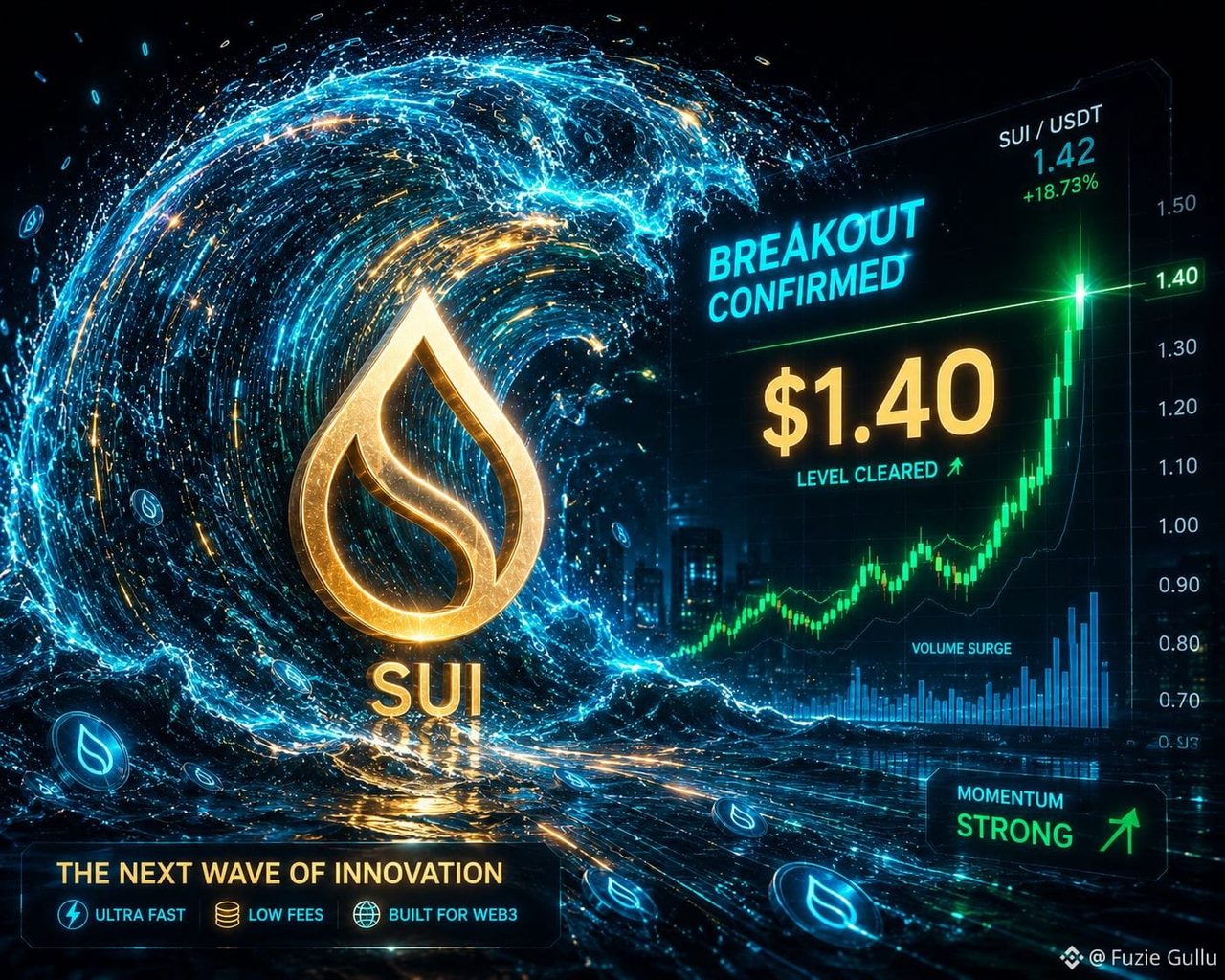 🌊 SUI’s Bull Run: Is the Journey to $3.00 Finally Unstoppab