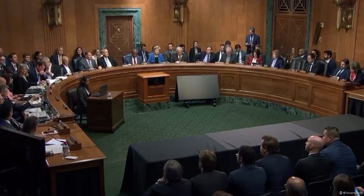 ⚡ JUST IN !!!
CLARITY ACT CLEARS SENATE COMMITTEE - MAJOR WI