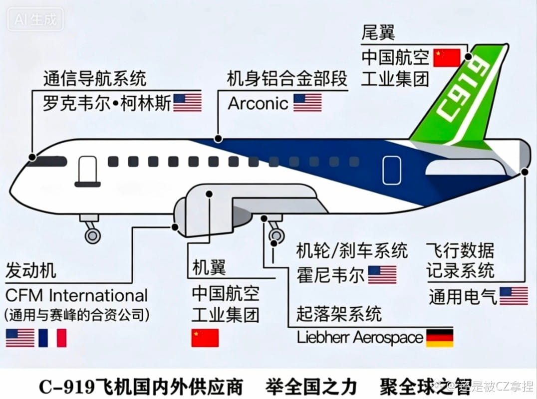 为什么有国产C919
还要采购波音飞机
美国访问团来吃顿饭就走了
咱还买了他们几百架波音飞机
为什么不用自己的C919大