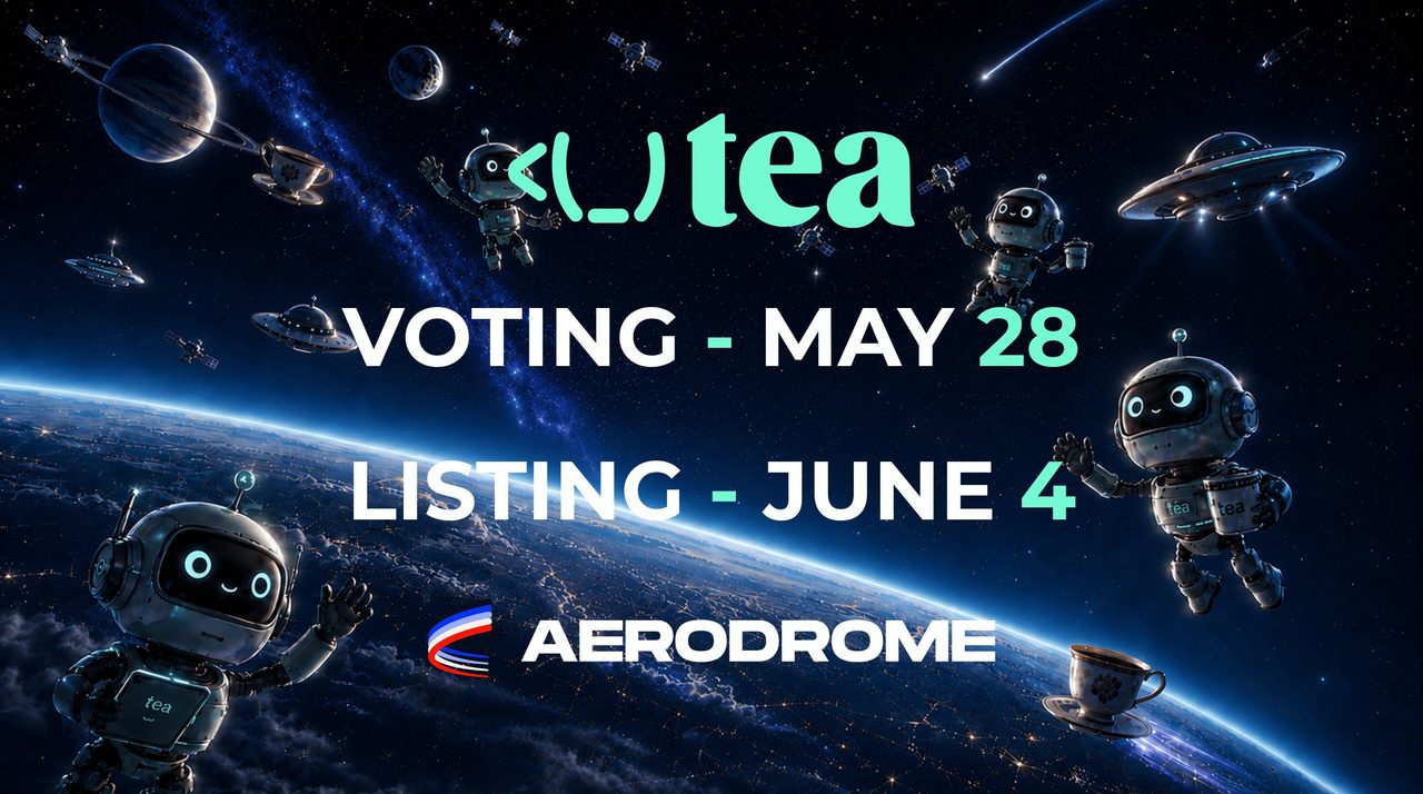 【5月28日开启投票|6月4日 \ $TEA 正式 TGE:TEA 正在构建 AI 时代的软件“信任层”】
AI 正在