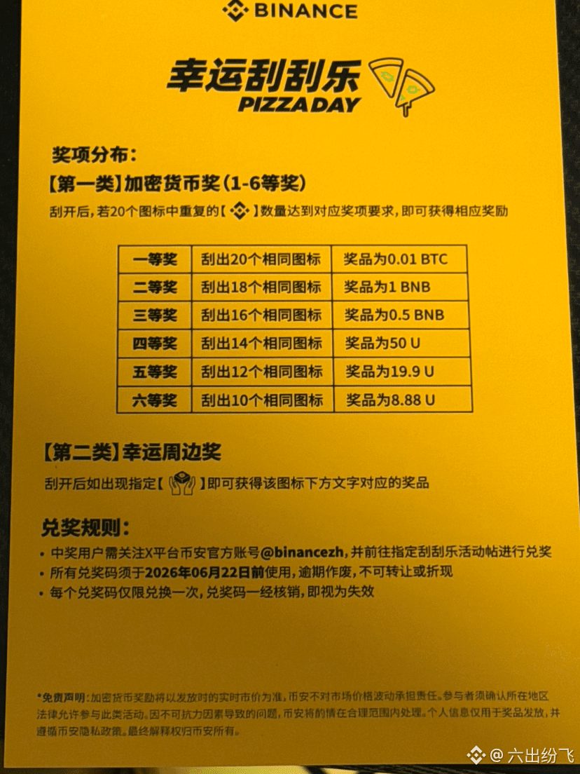 我说情人节谁给我送抱枕来了呢,原来是币安送的披萨抱枕,礼物很精美,币安用心了❤️,每个节日都能收到周边~
居然还有一