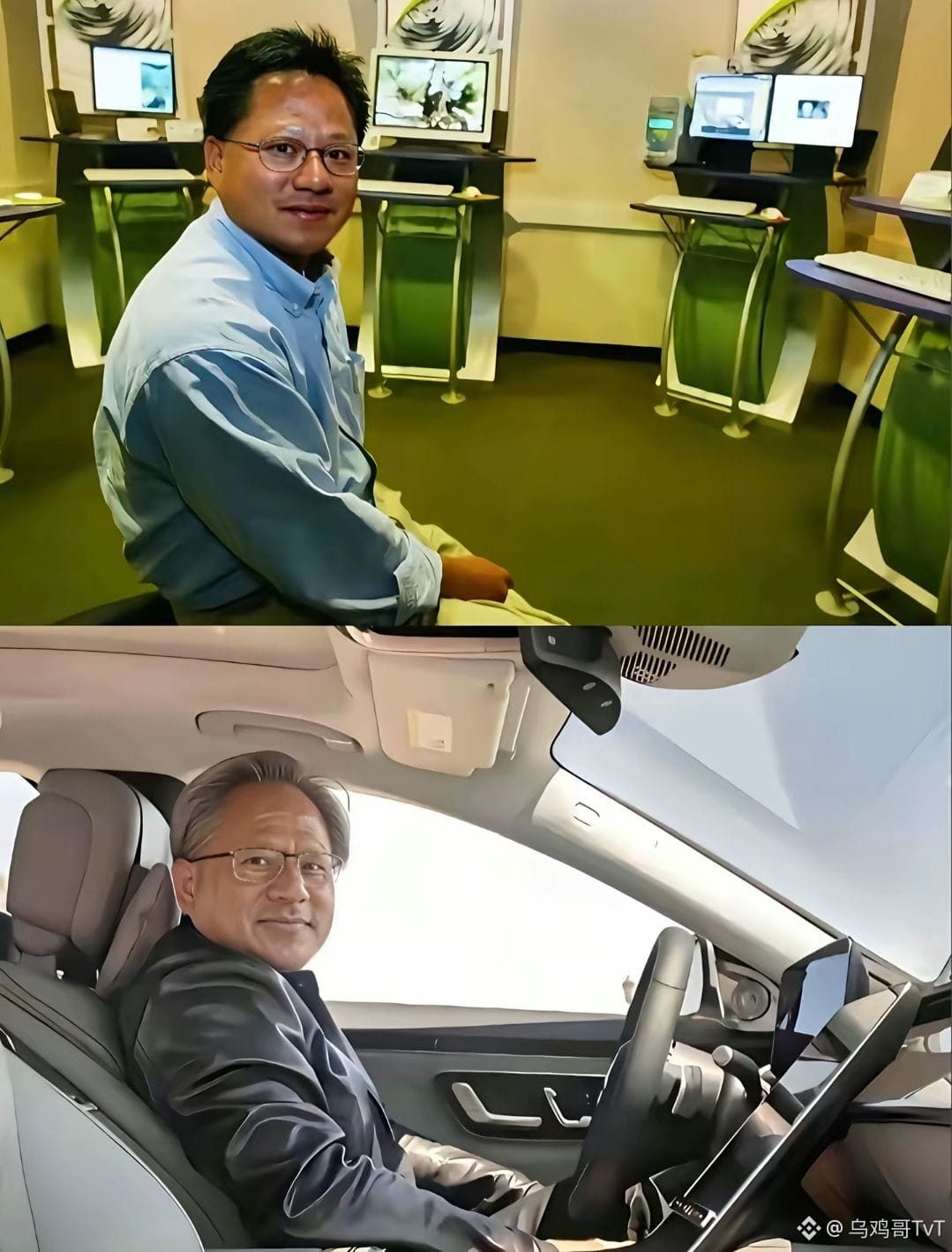 {future}(NVDAUSDT)
黄仁勋：没有任何工作我看不上，我曾经是个洗碗工，还洗过很多厕所，比你们所有人加起来