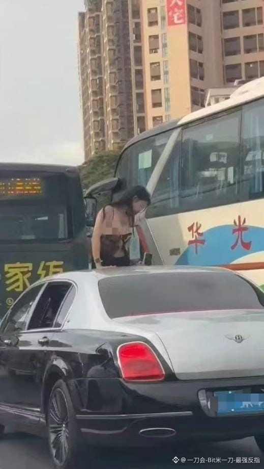 $WLD 苏州一段豪车路边视频引发热议。
网传聊天记录显示,一名女子在苏A豪车天窗现不雅举动,相关画面被路人拍下后迅速